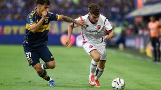 En vivo: Newells se desordenó y Boca no lo perdonó en la primera clara del xeneize