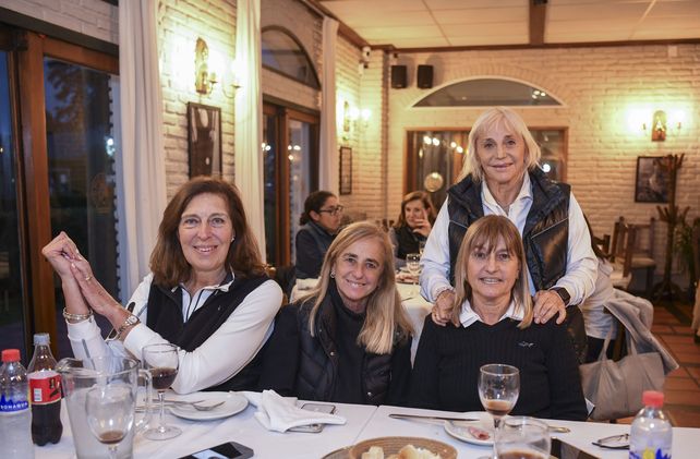 Patricia Shanahan, Miriam Luchessi, Marisel Biasoli y Adriana Botta.