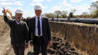 El acueducto del norte toma impulso a partir del crédito kuwaití