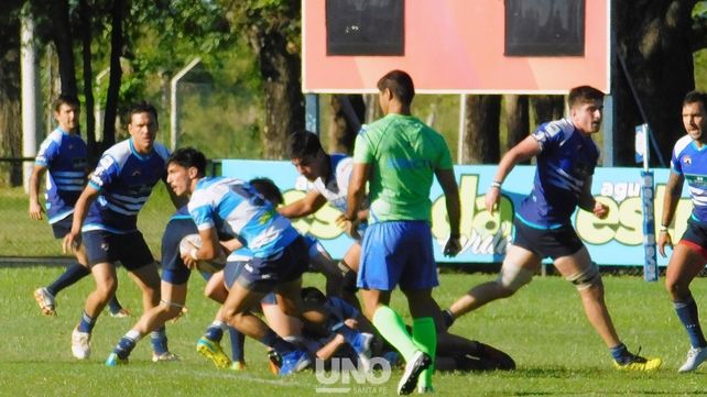 A la vera de la autopista habrá un triangular de rugby entre CRAI