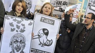 Twitter sigue bloqueado en Turquía pese a una orden del Tribunal Constitucional