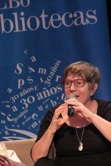 La escritora cordobesa María Teresa Andruetto estará en la feria rosarina.