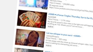 ASMR, o cómo intimar con otra persona por internet de una manera no sexual