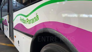 Arribaron a Paraná los nuevos colectivos que prestarán el servicio desde diciembre.