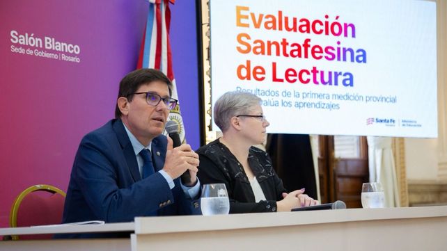 La provincia presentó los resultados de las evaluaciones de lectura en la primaria.