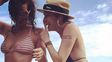 las fotos de las vacaciones de soltera de griselda siciliani y gloria carra en brasil