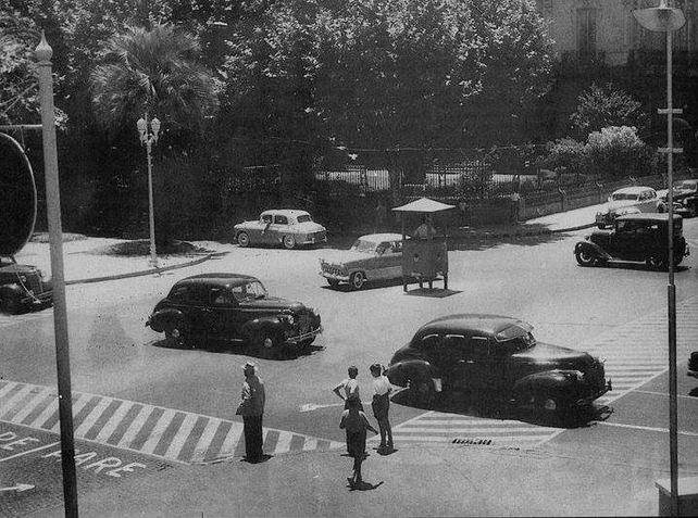Oroño y Córdoba en 1950