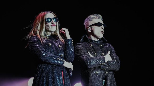 Show explosivo de Miranda! en Rosario: la fiesta de tu corazón