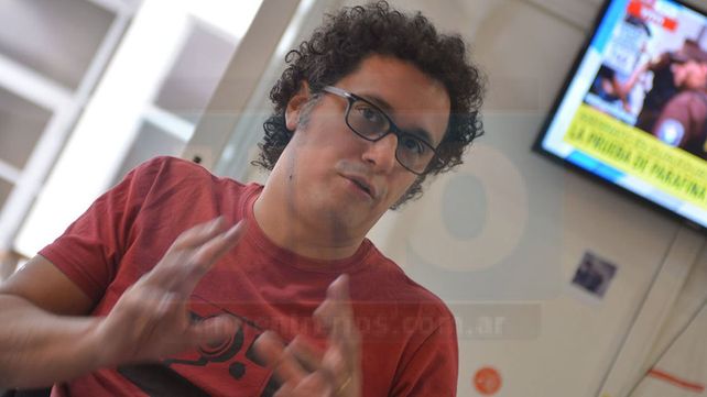 El paranaense Ricardo Romero habló sobre el monstruo que protagoniza su nueva novela