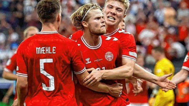 Dinamarca y Serbia se juegan todo en el cierre de la fase de grupos por la Eurocopa 2024.