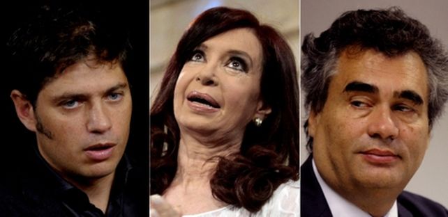en el banquillo. Kicillof