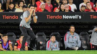 Esta vez, el DT rojinegro se mostró alterado por las injusticias que está sufriendo su equipo en la Copa de la Liga.