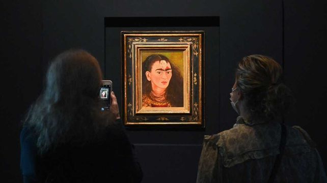 Frida Kahlo se convirtió en la artista latinoamericana más cara de la historia