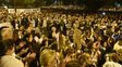 La última concentración frente a la sede Gobernación fue multitudinaria.