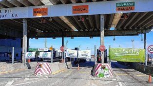 Caminos del Río Uruguay: no se cobrará peaje en los tramos concesionados hasta la nueva licitación