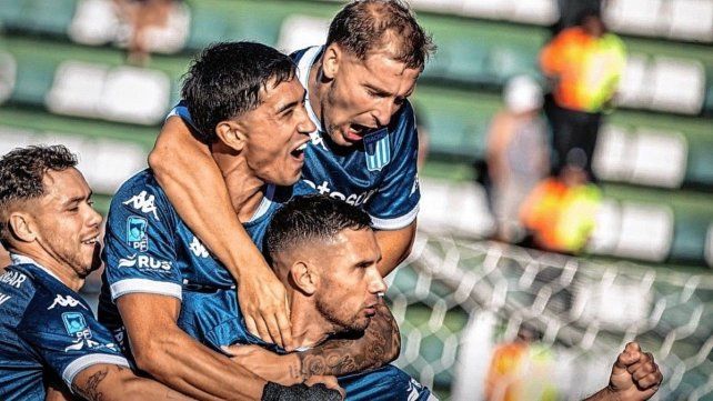 Racing festejó su segunda victoria seguida en el Torneo Apertura