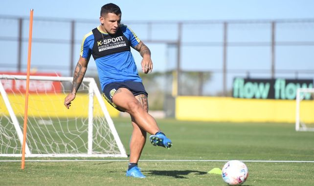Emiliano Vecchio tratará de recuperar el estado físico para volver al equipo comandado por Leandro Somoza.