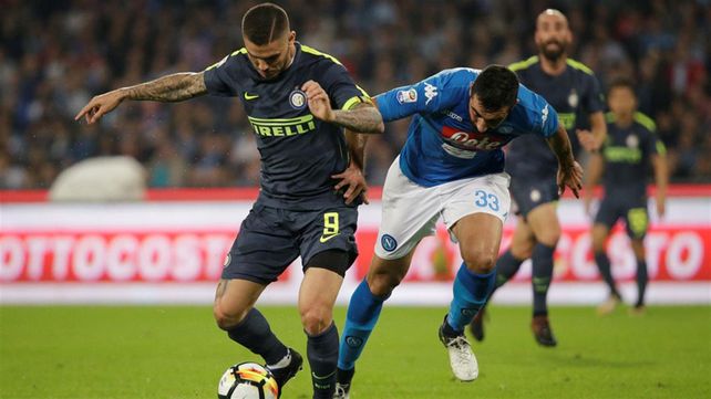 Inter se quedó corto en busca de llegar a la cima del Calcio