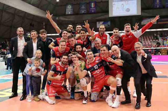 El Perugia de De Cecco sigue imparable en la Superlega de Italia