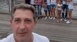 Esteban Quaglia acompañó la selfie con un gracioso comentario en Instagram.