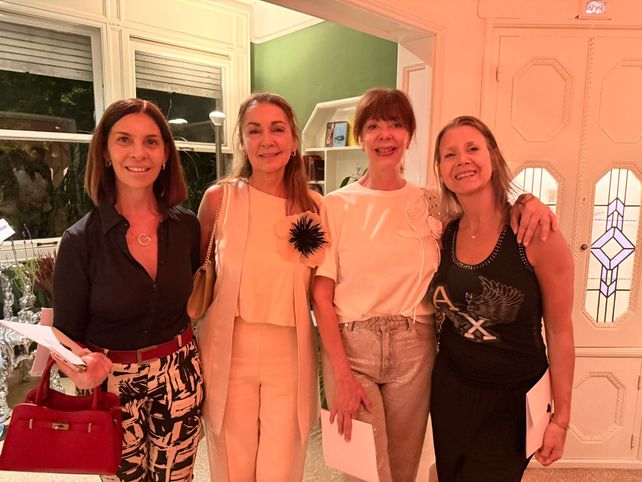 Gabriela Venesia, Zulma Dinelli, María Cristina Lizzi, Daniela Bossoletti