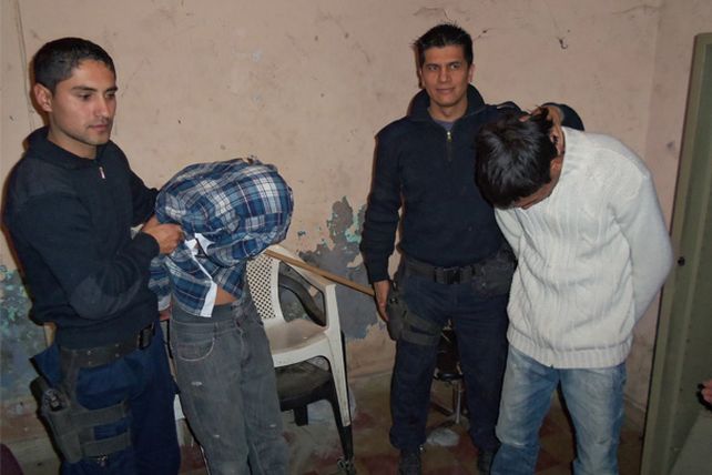 Cayó una gavilla de arrebatadores luego de una persecución policial