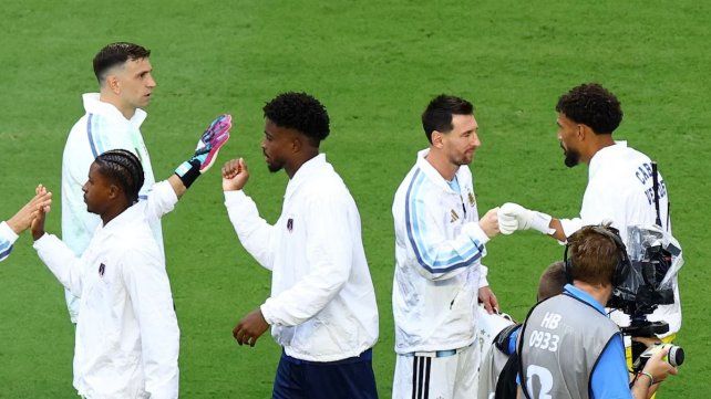 Argentina ante Cabo Verde por los 16avos de final.