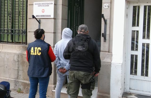 El hombre detenido por el homicidio ocurrido en Barranquitas.
