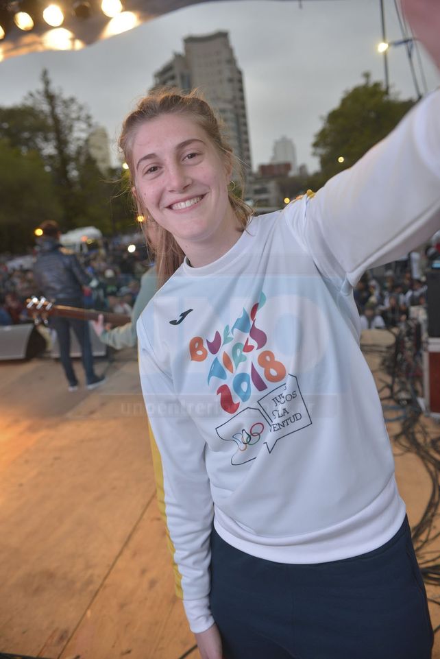 La Selfie: Malvina Dagostino