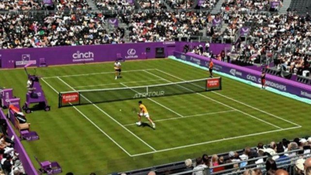 Cerúndolo y Carlos Alcaraz sorprendieron al mundo del tenis en Queens