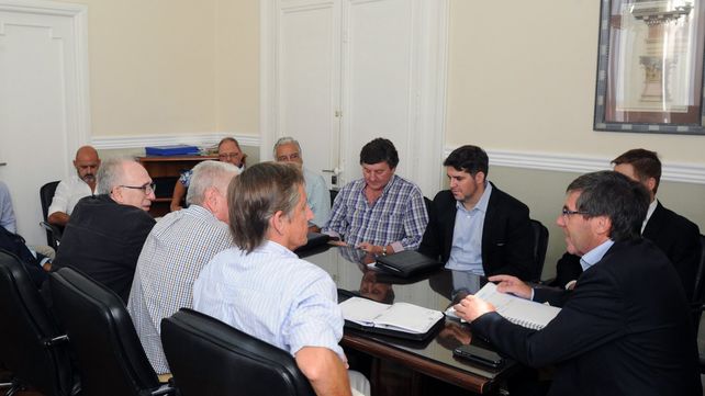 Por la sequía, Bordet declaró la emergencia agropecuaria