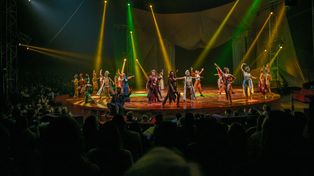 El Circo Servián hizo realidad en Rosario su nueva propuesta: El Gran Sueño