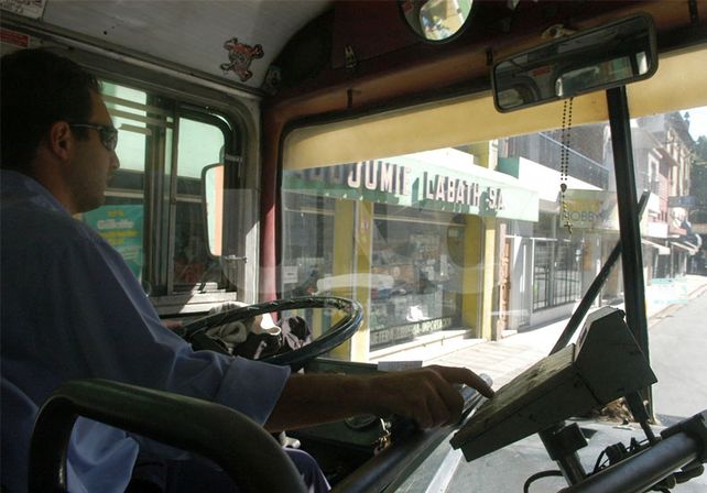 Detener la marcha. Mínimamente