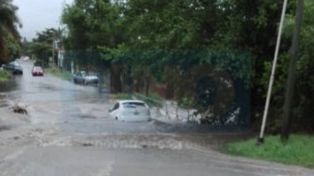 Fuerte monitoreo y asistencia de la provincia a los afectados por el temporal