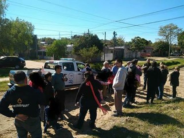 Vecinos de Lomas del Golf y Toma Nueva demandaron seguridad a las autoridades