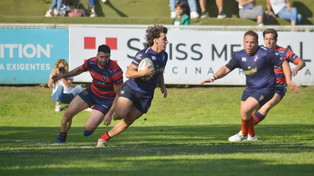 Santa Fe Rugby cayó ante La Tablada en Villa Warcalde por 43 a 24.