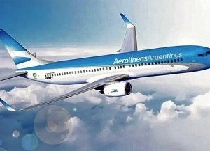 Cayó una azafata de Aerolíneas Argentinas por una amenaza de bomba