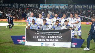 Los once de Central que Jorge Almirón puso desde el arranque en cancha de Independiente Rivadavia.
