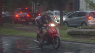 En Santa Fe la lluvia se queda hasta el martes