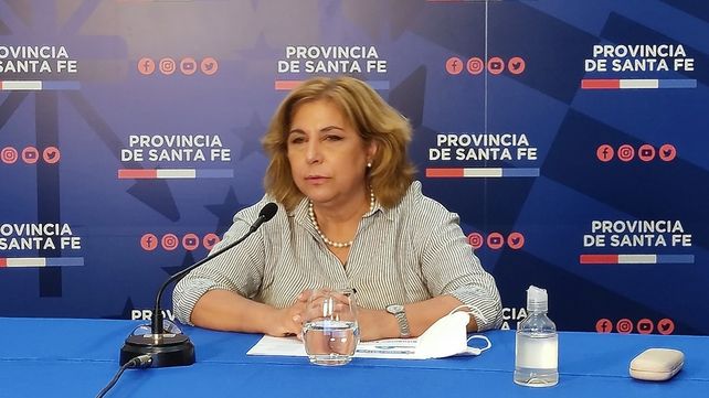 La ministra de Salud