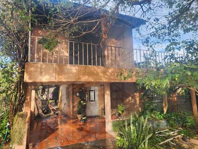 Un incendio dejó a una madre y a su hija de 3 años con severas quemaduras en su cuerpo