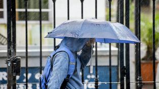 SMN: La semana inicia con tormentas aisladas