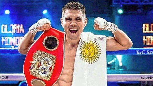 El santafesino oriundo de Gálvez