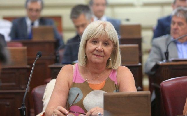 La diputada provincial Matilde Bruera