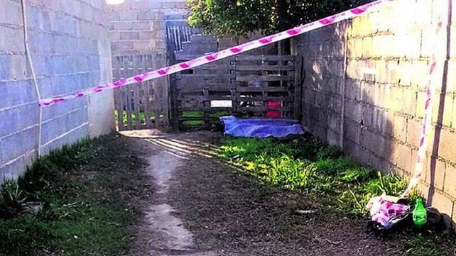 Macabro hallazgo del cadáver de una nena de 5 años en el fondo de una casa en Córdoba