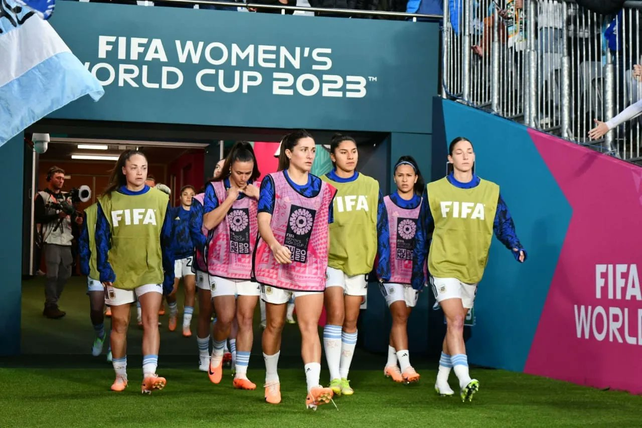 Las chicas de Portanova salen al Eden Park.