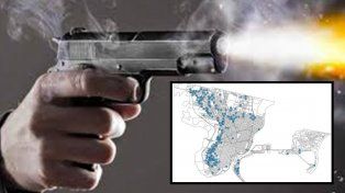 En los primeros nueve meses de 2023 hubo 223 personas heridas en la ciudad de Santa Fe