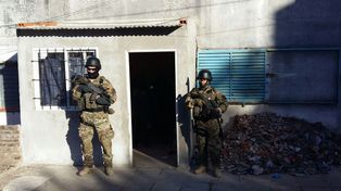 Desarticularon banda narco que azotó con violencia la zona este