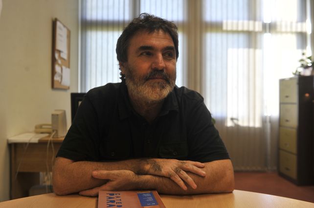 José María Alberdi. Director de la carrera de Trabajo Social