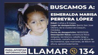 Alerta Sofía por Esmeralda Marisa Pereyra López